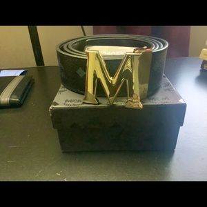 MCM Belt (Black)